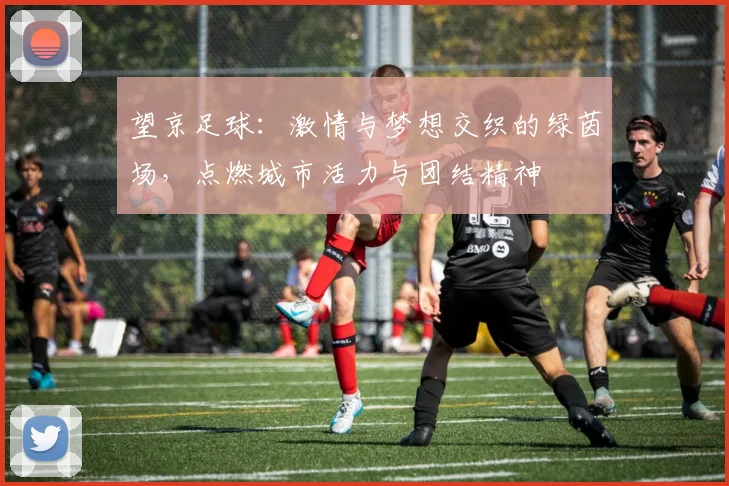 望京足球：激情与梦想交织的绿茵场，点燃城市活力与团结精神